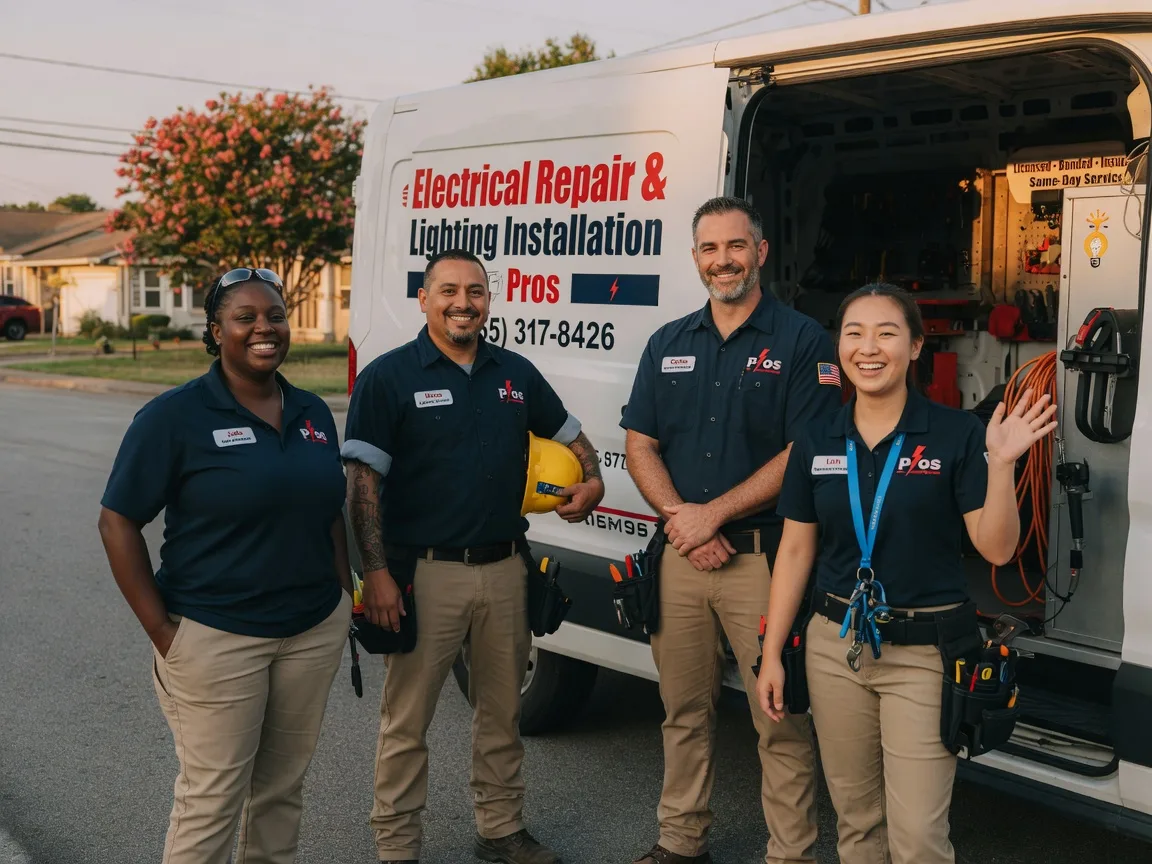 Licensed Electrician company in Stewartsville, MO