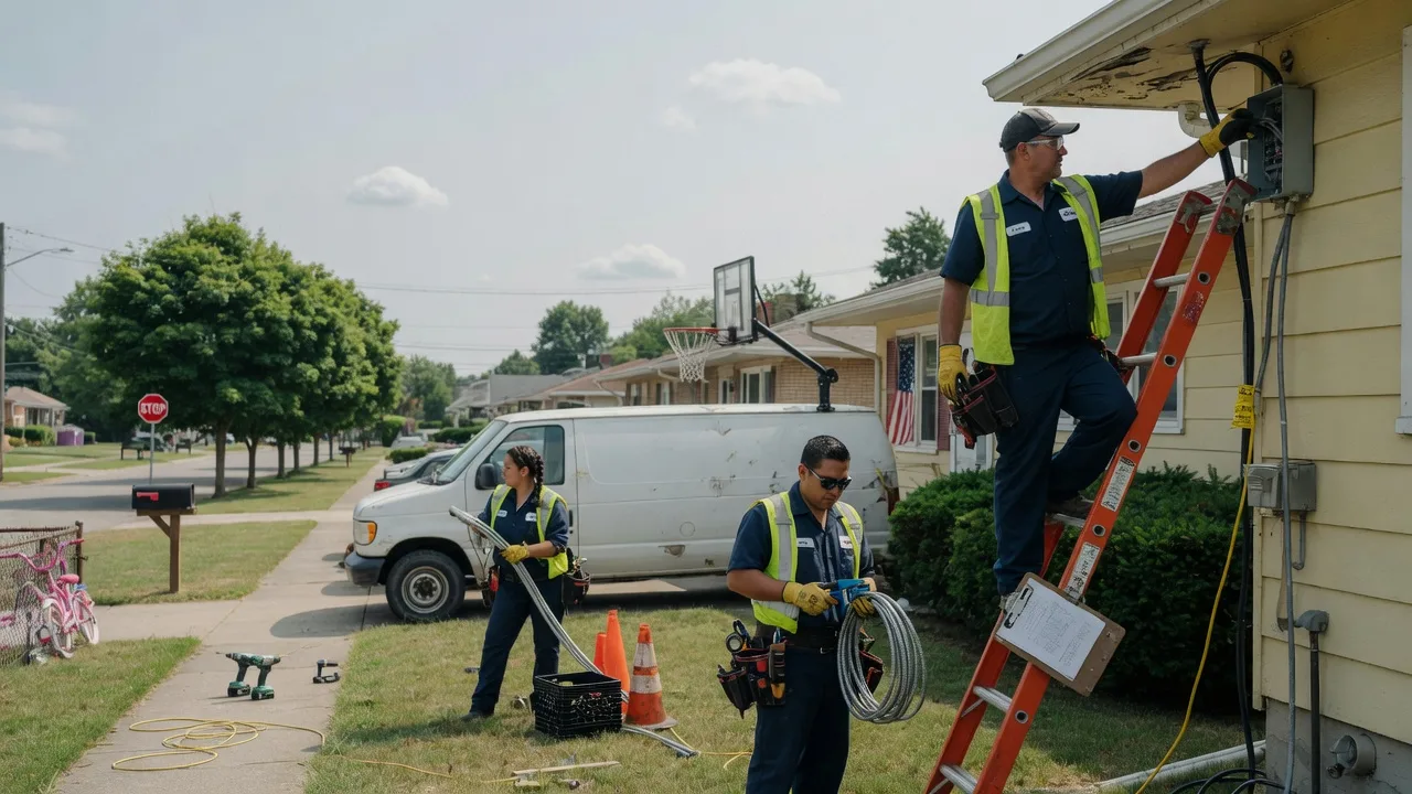 Licensed Electrician in Stewartsville, MO near me