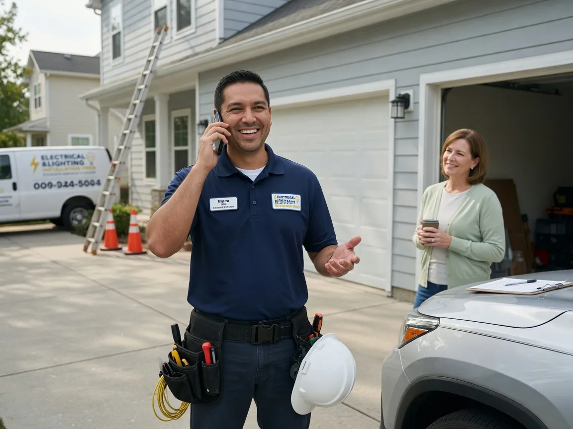 Licensed Electrician Stewartsville, MO FAQs